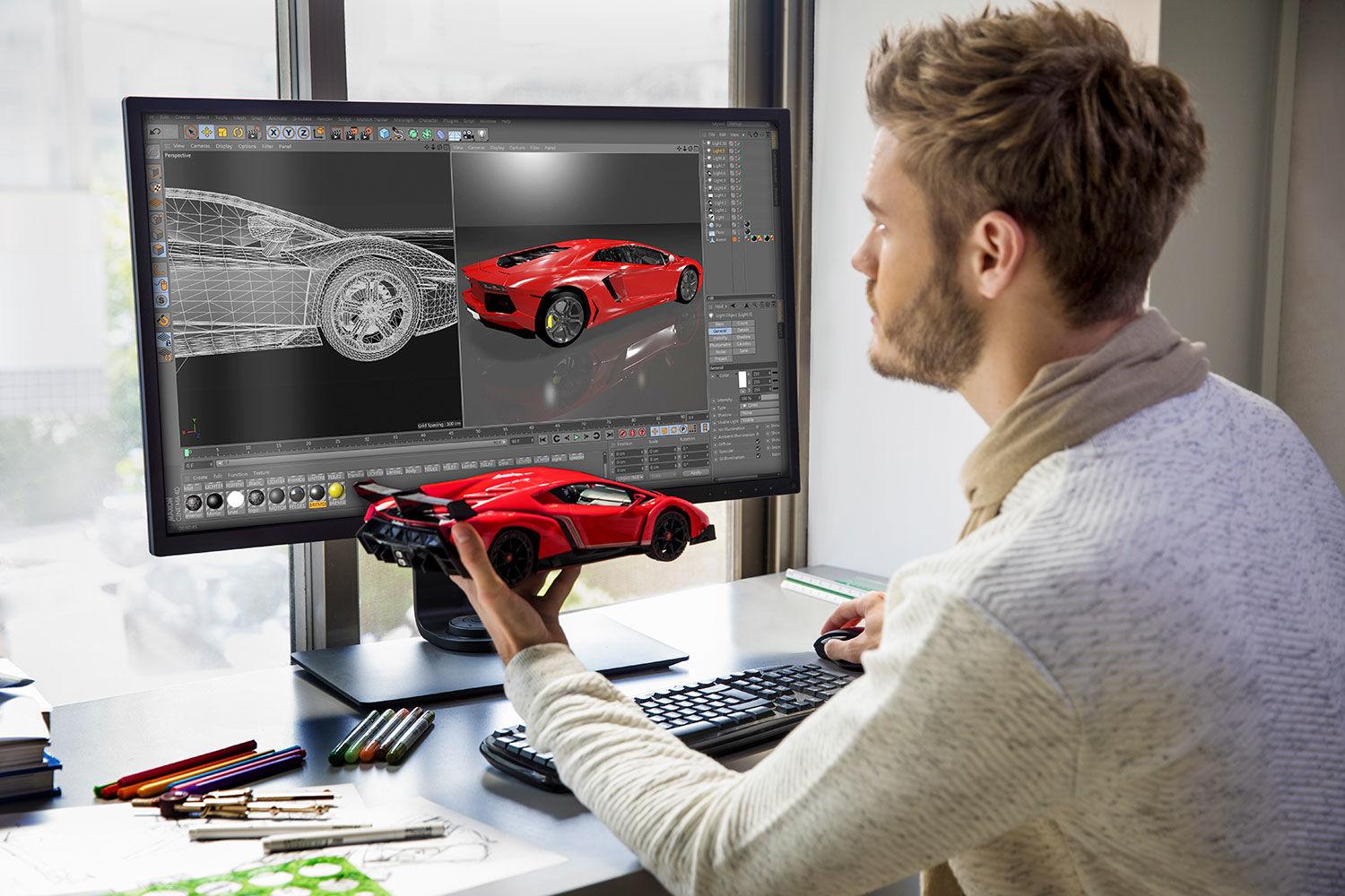 โมเดล 3D สำหรับเกมและสื่อ